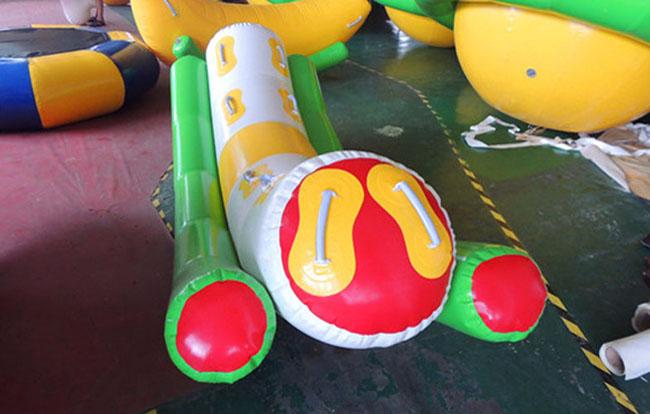 Inflatables voor van de de Uitsmijterboot van KidsBaby Opblaasbare van het de Jonge geitjes Opblaasbare Water Dia's 0.55mm Polato-pvc of Oxford