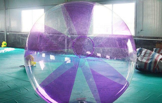 Grappige Opblaasbare Sportenspelen, Opblaasbare Water het Lopen Bal 0.8mm pvc/TPU