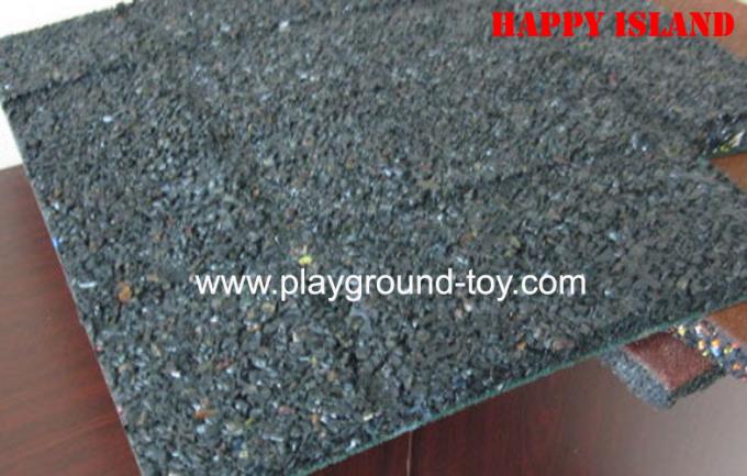 De verschillende Grootte of Dikte Openlucht Veilige Mat van de Speelplaatsvloer voor Park rya-22906