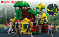Best Van de het Speelgoed de Plastic Binnenplaats van de jonge geitjesbinnenplaats Structuur van het de Speelplaats Openluchtspel te koop