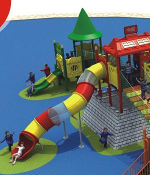 De Speelplaatsmateriaal van Customiezed Commercieel Kinderen voor Kleuterschool