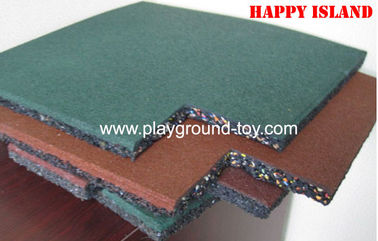 China De verschillende Grootte of Dikte Openlucht Veilige Mat van de Speelplaatsvloer voor Park rya-22906op verkoop